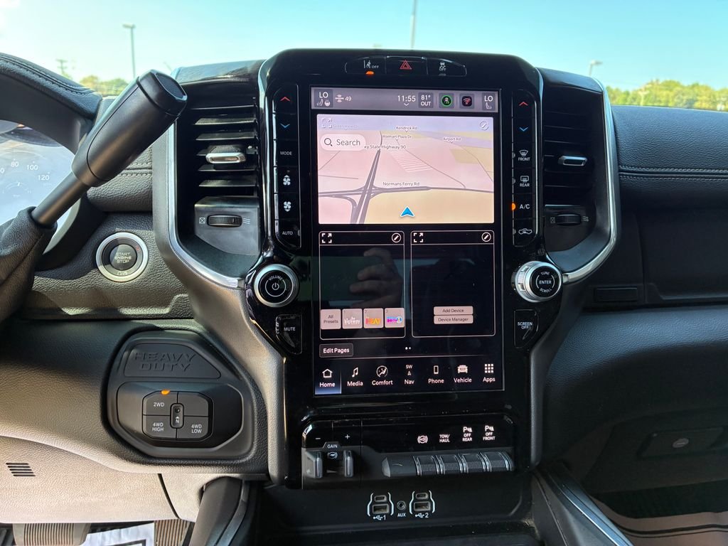 Used 2025 Black Ram Laramie image 13