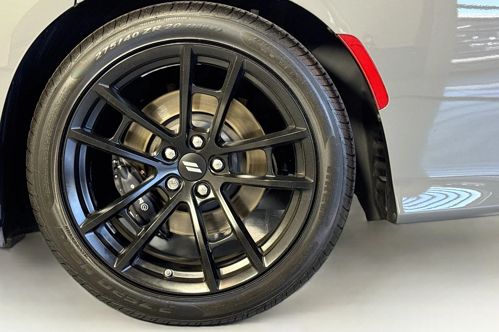 Used 2023 Destroyer Gray Clearcoat Dodge Scat Pack image 30