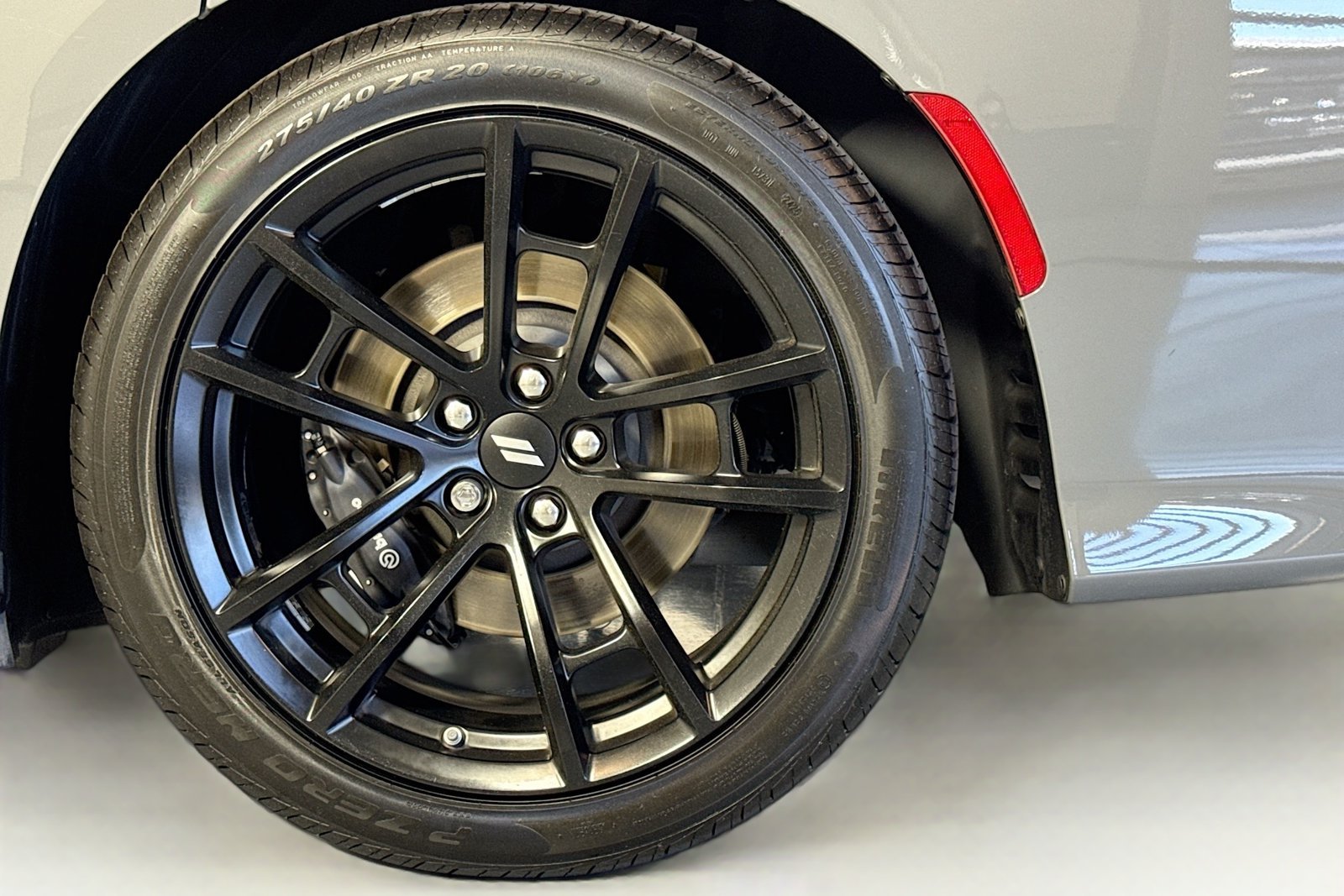 Used 2023 Destroyer Gray Clearcoat Dodge Scat Pack image 30