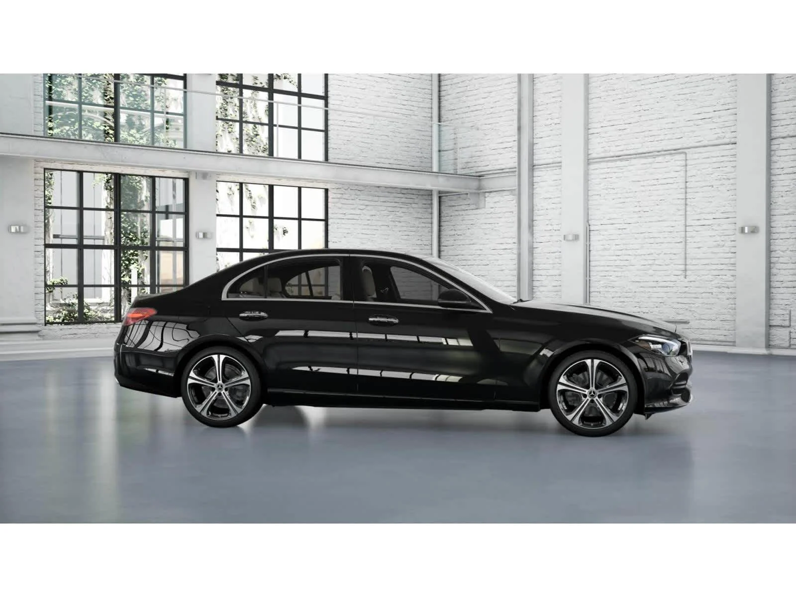 Used 2022 Obsidian Black Metallic Mercedes-Benz C 300 image 14