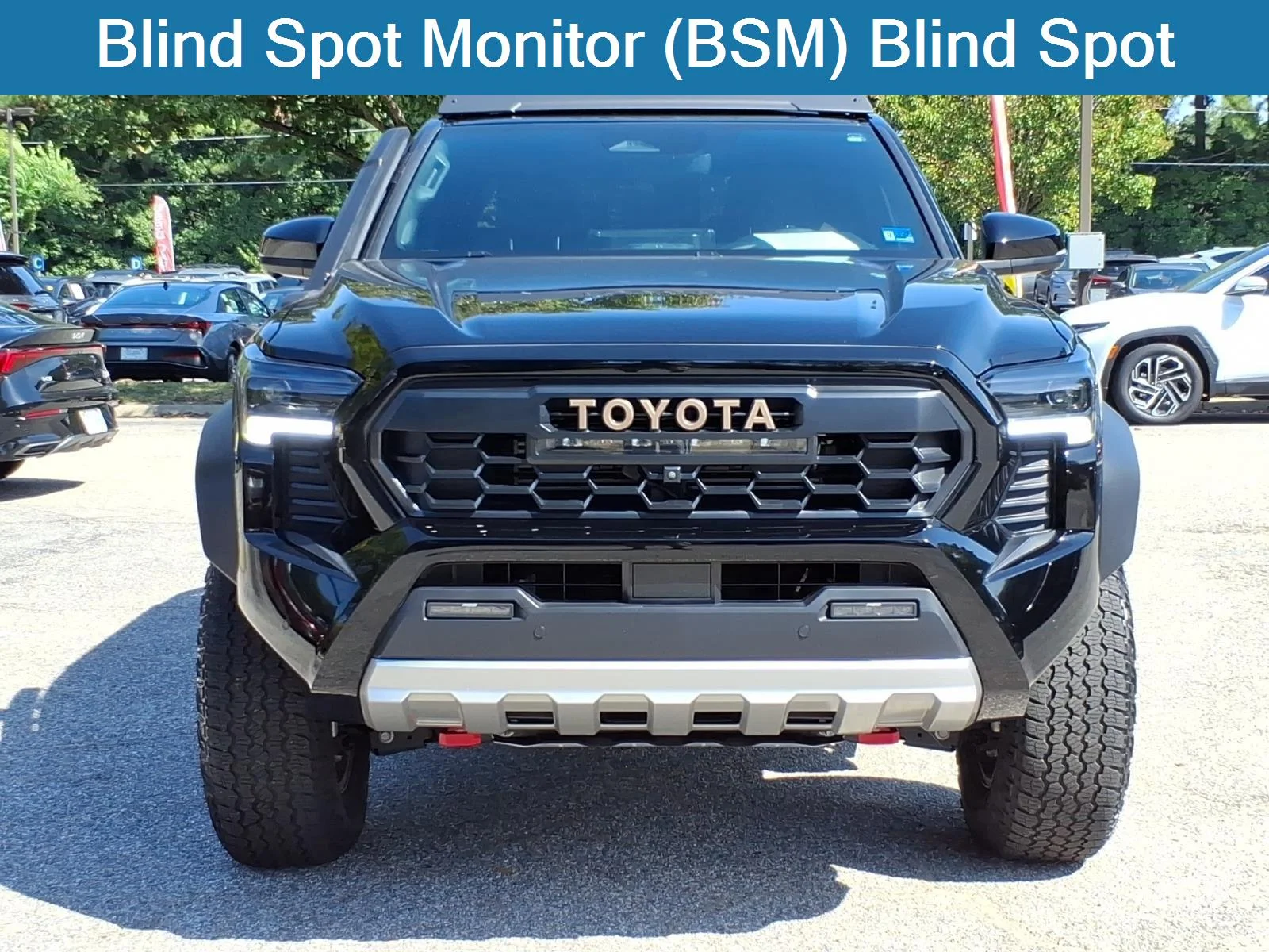 Used 2025 Black Toyota Trailhunter Hybrid image 2