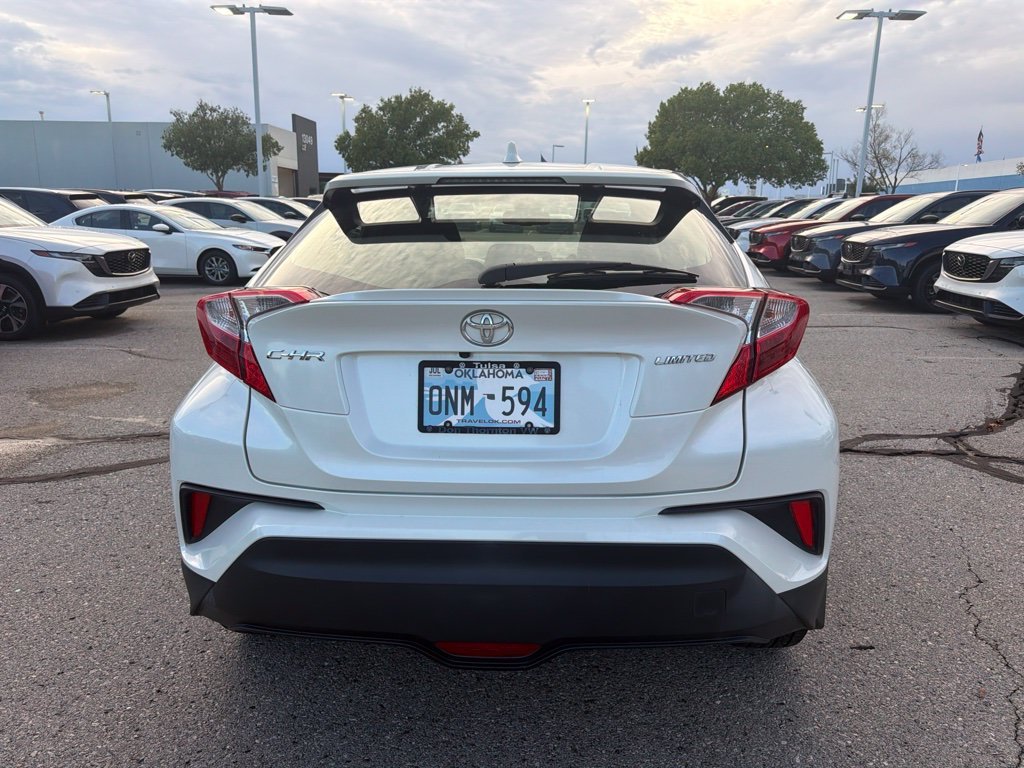 Used 2019 White Toyota Limited image 5
