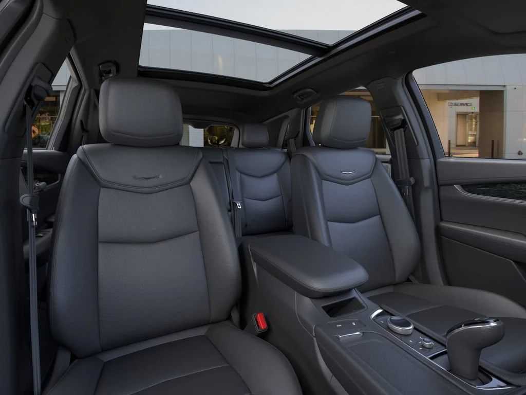 New 2026 Stellar Black Metallic Cadillac Premium Luxury image 16