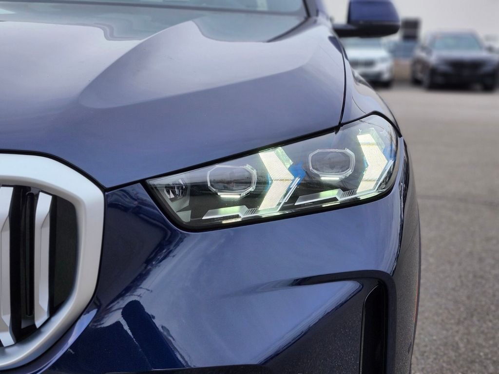 Used 2026 Blue BMW xDrive50e image 10