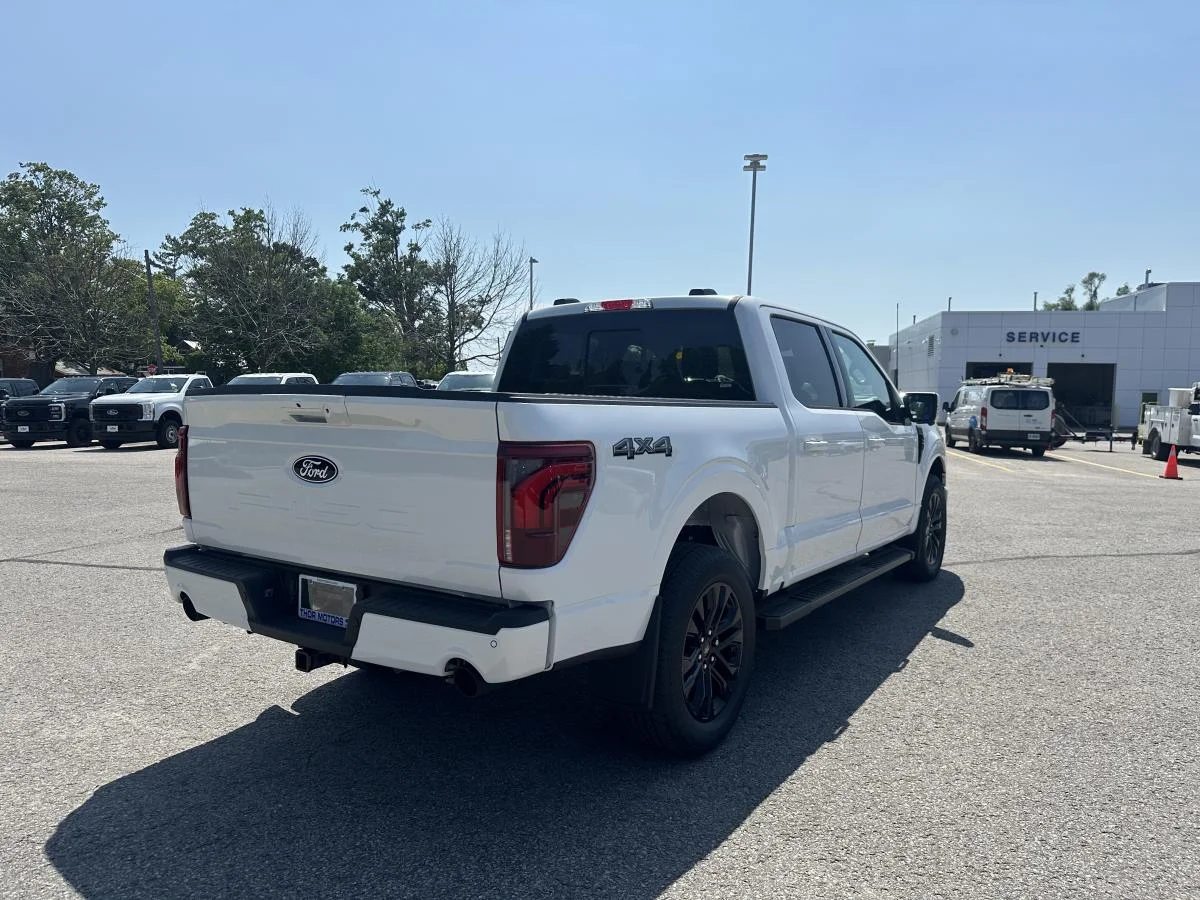 New 2026 White Ford Lariat image 5