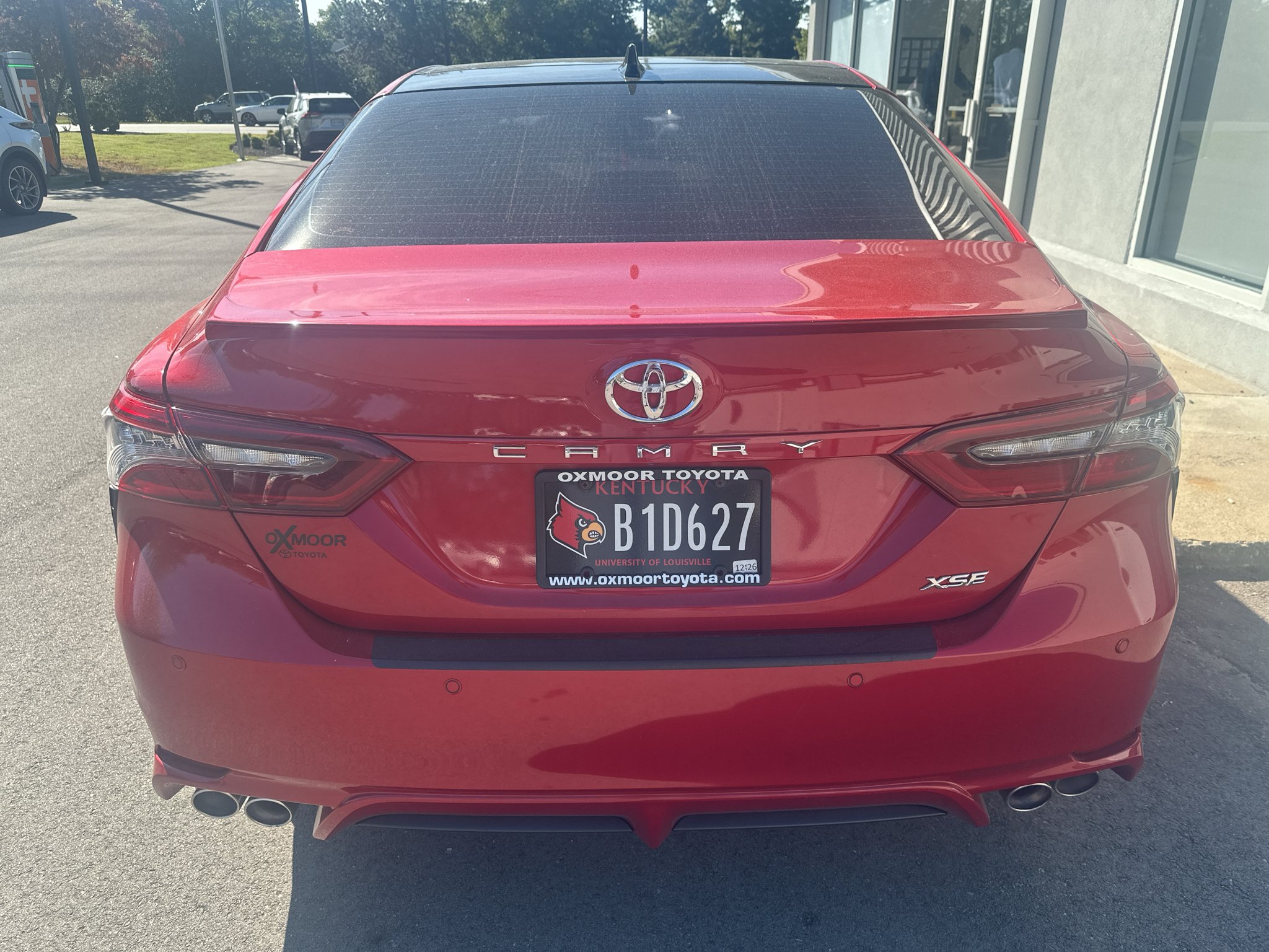 Used 2022 Supersonic Red Toyota XSE image 4