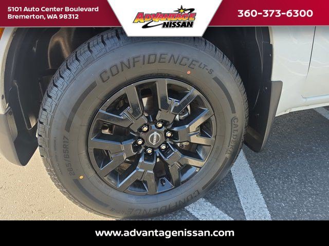 Used 2023 Glacier White Nissan SV image 28