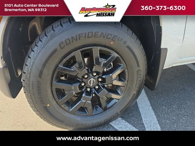 Used 2023 Glacier White Nissan SV image 28