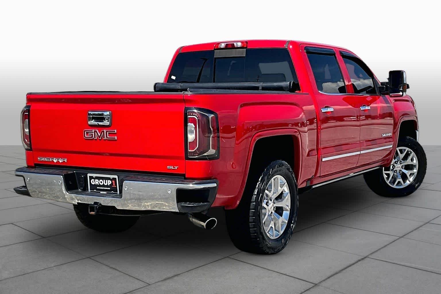 Used 2016 Cardinal Red GMC SLT image 13
