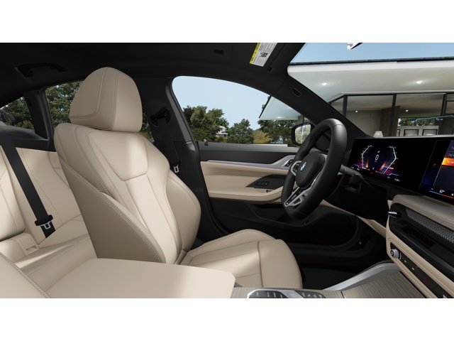New 2026 Black Sapphire Metallic BMW i4 image 9