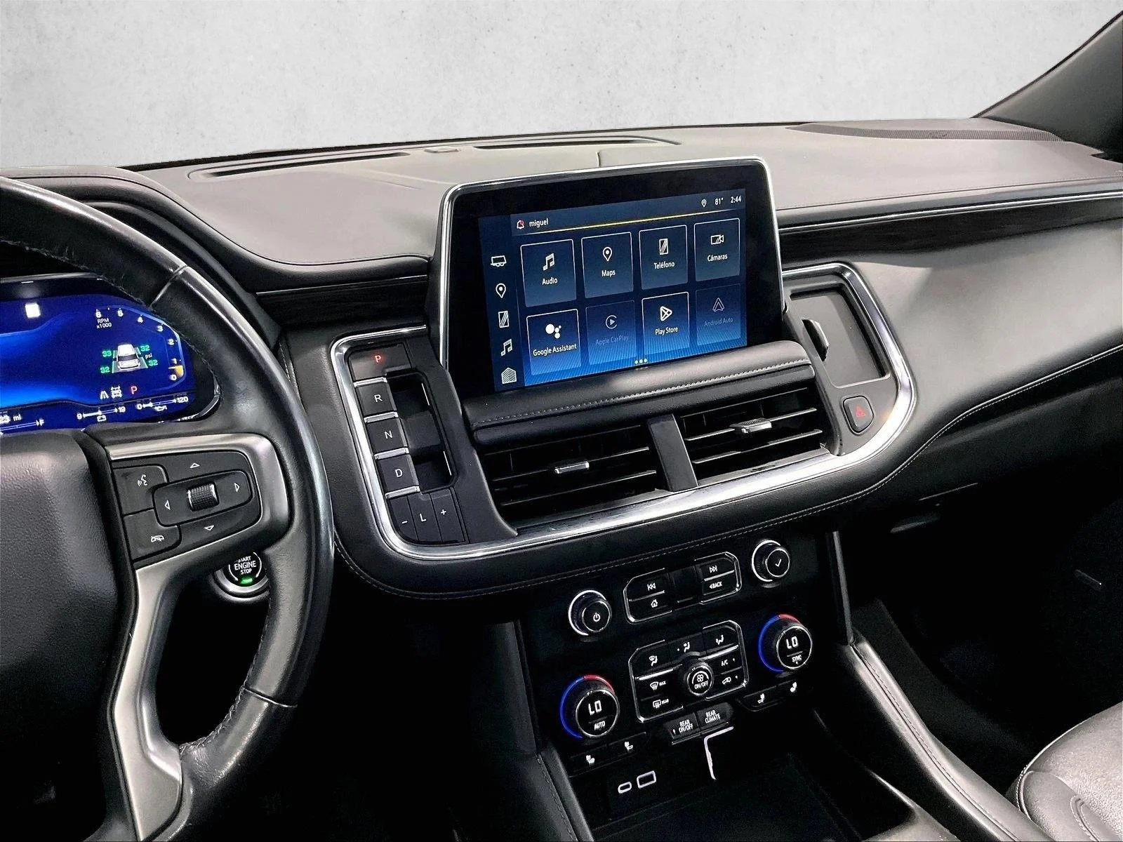Used 2023 Dark Ash Metallic Chevrolet Z71 image 8