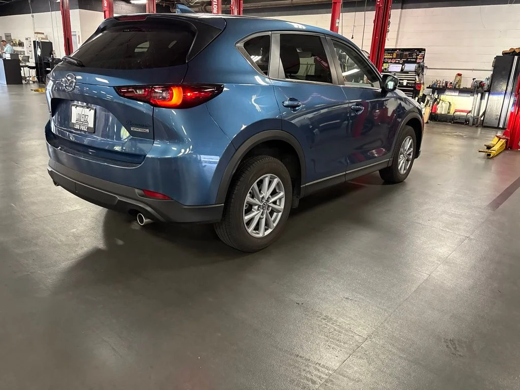 Used 2023 Eternal Blue Mica Mazda 2.5 S Select Package image 3