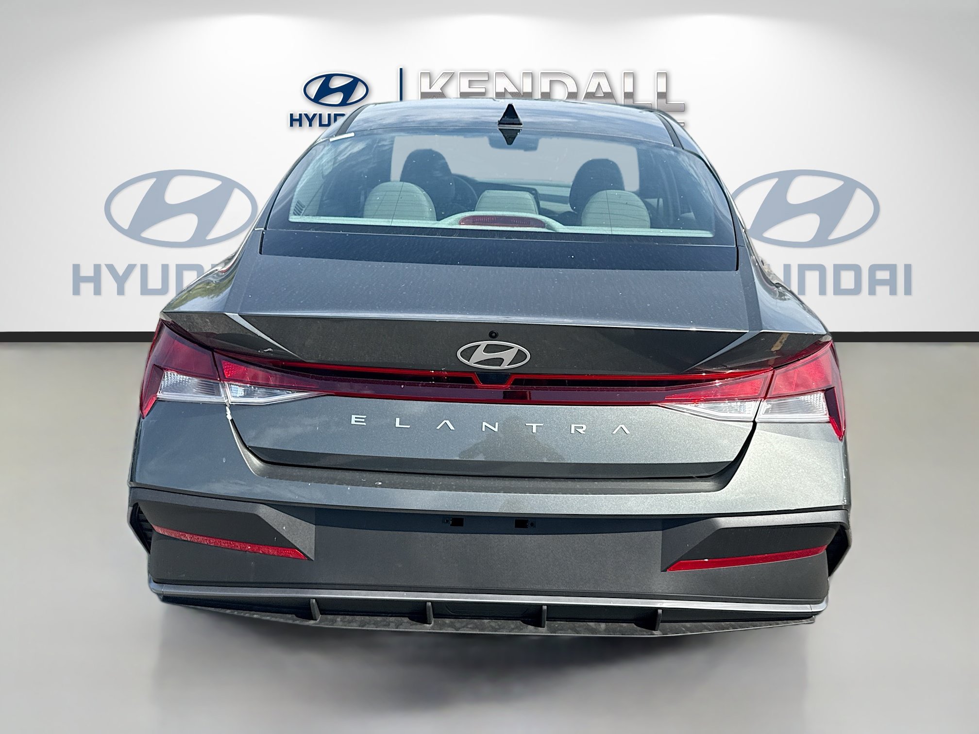 New 2026 Amazon Gray Hyundai SE image 29