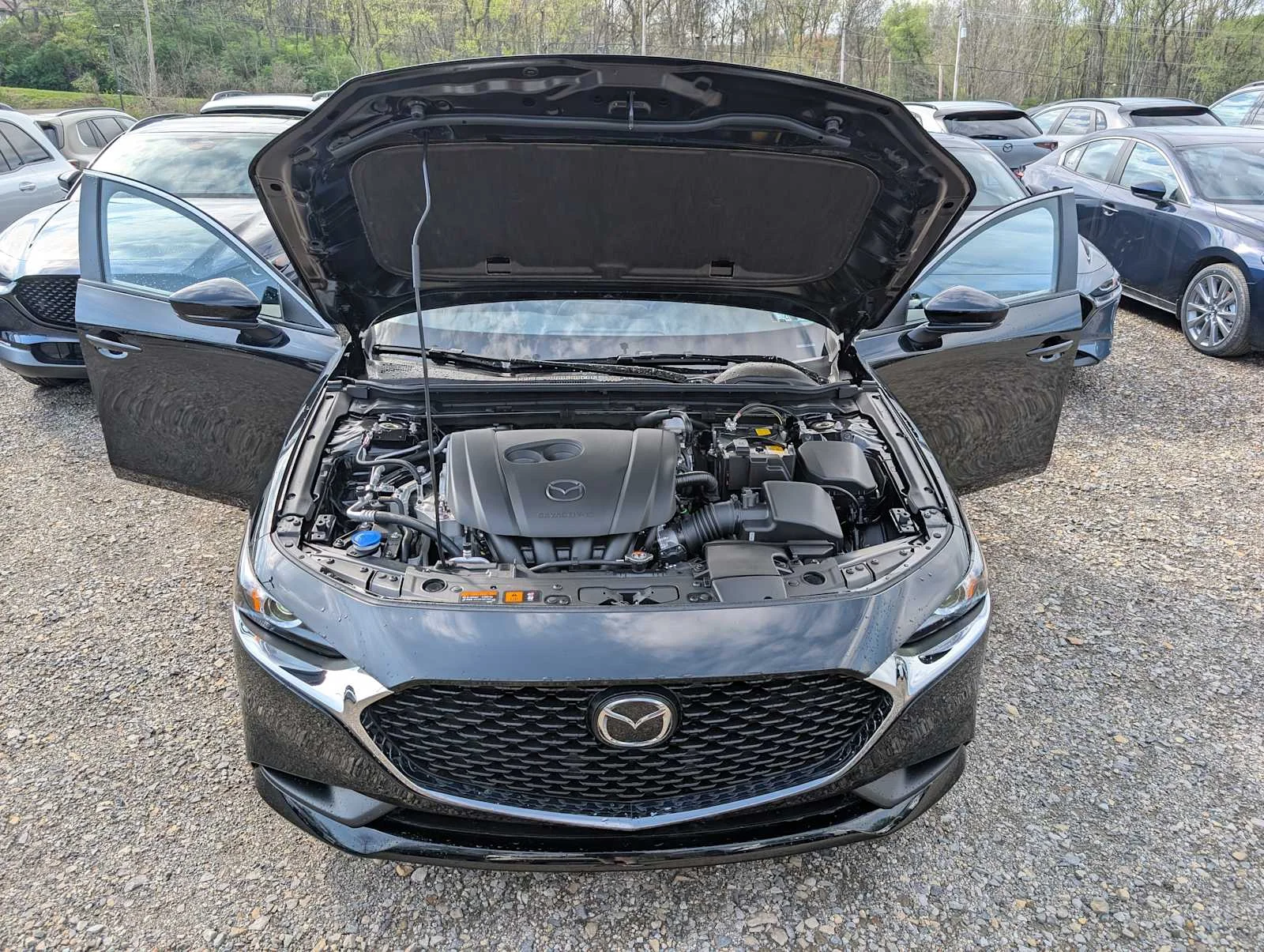 New 2026 Jet Black Mica Mazda 2.5 S Select Sport image 10