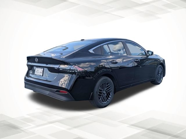 New 2026 Super Black Nissan SV image 4