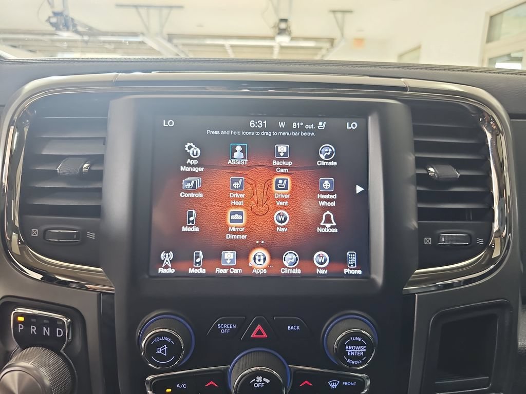 Used 2017 Red Ram Night Crew Cab 4x4 5