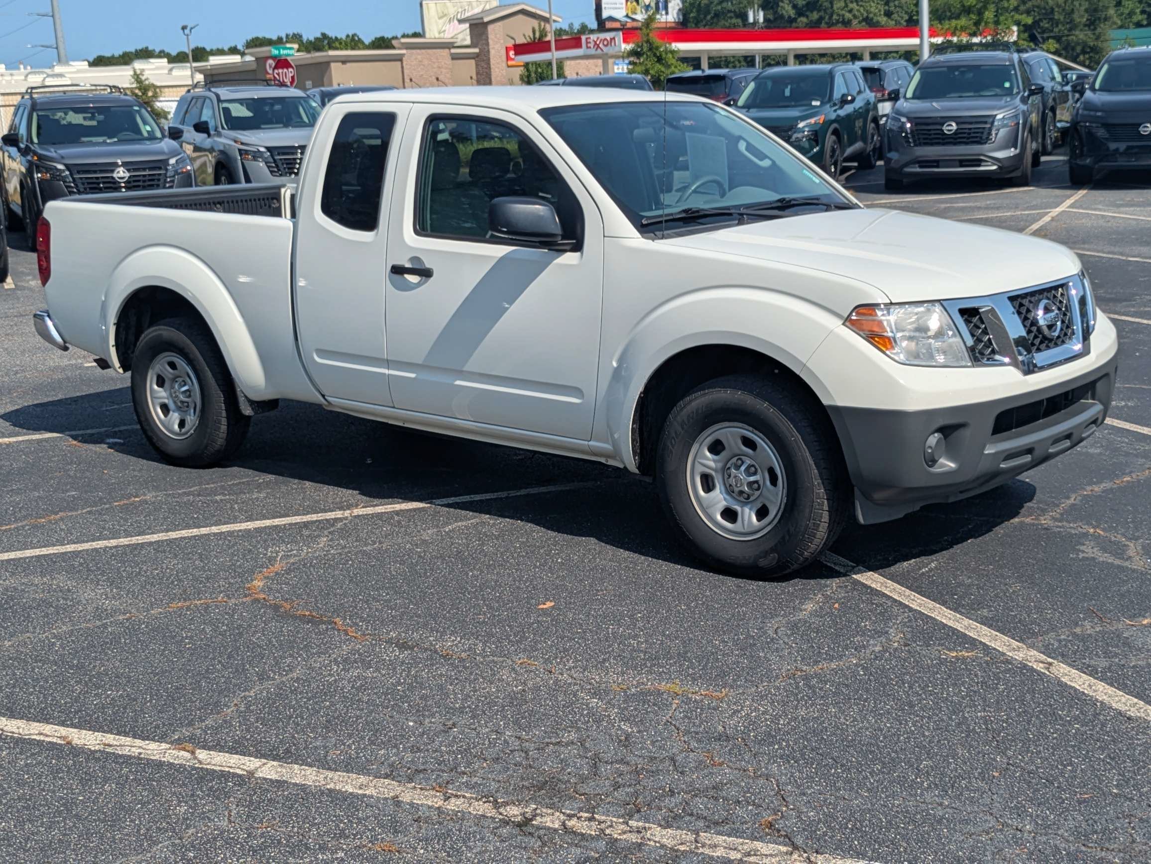 Used 2013 White Nissan S image 1