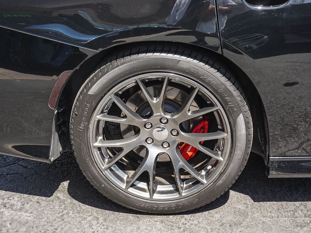 Used 2017 Pitch Black Clearcoat Dodge SRT 392 image 8