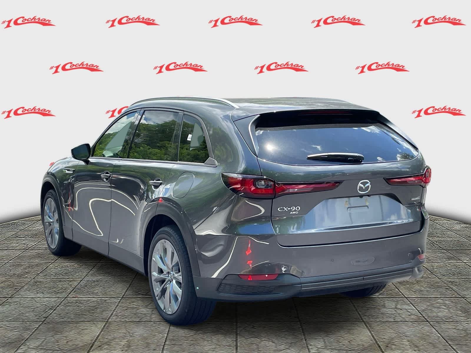New 2026 Machine Gray Metallic Mazda Preferred image 9