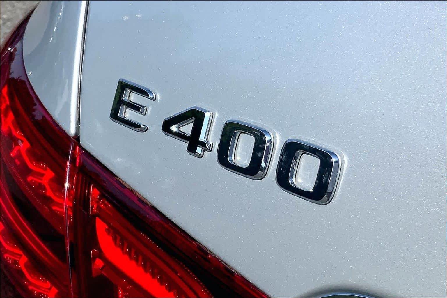 Used 2017 Iridium Silver Metallic Mercedes-Benz E 400 image 10