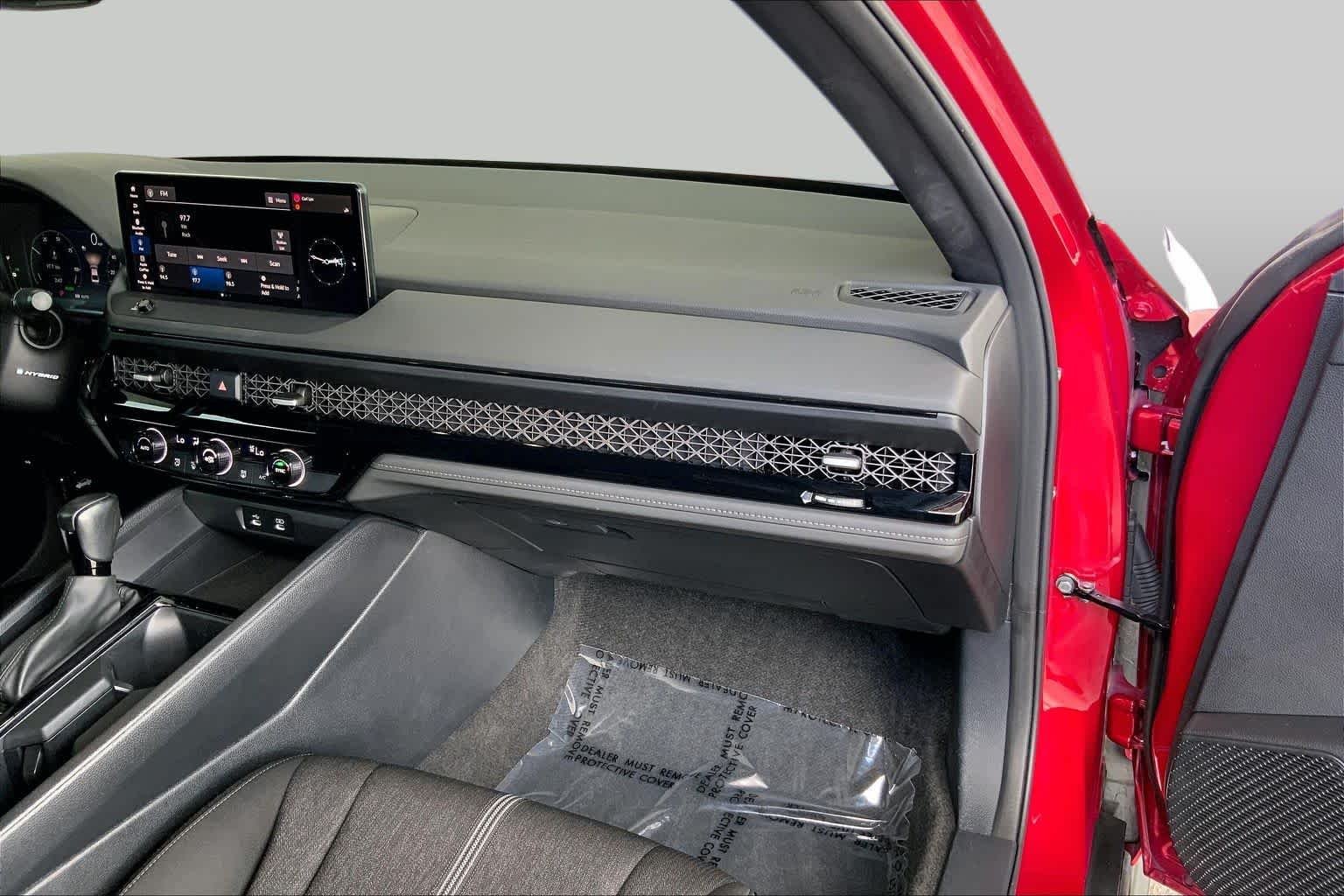 Used 2023 Radiant Red Metallic Honda Sport image 19