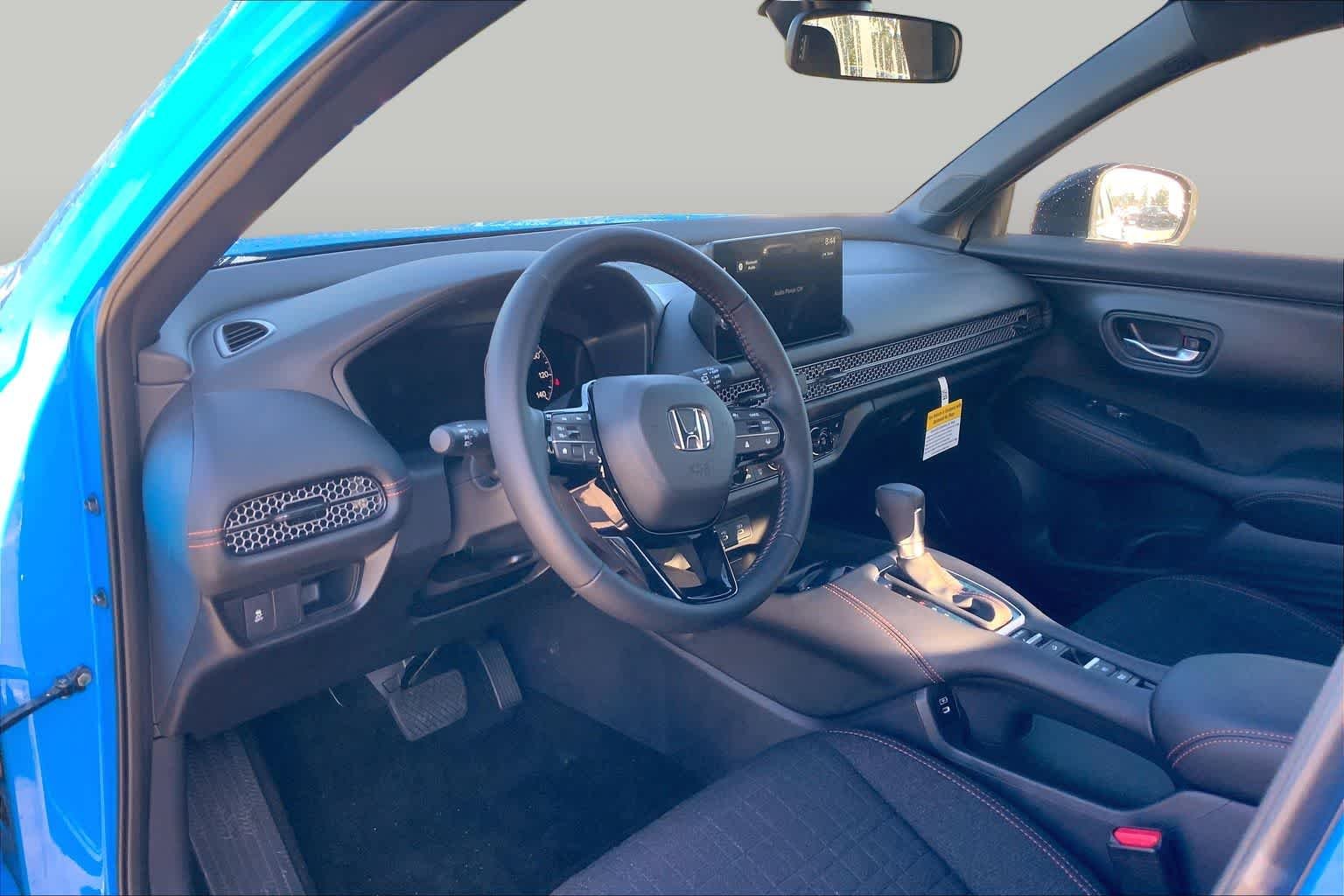 New 2027 Boost Blue Pearl Honda Sport 2WD image 8