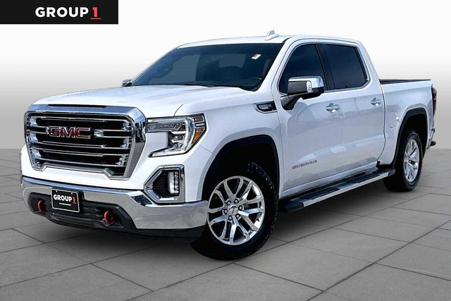 2021 GMC Sierra 1500 2021 GMC Sierra 1500 SLT Crew Cab