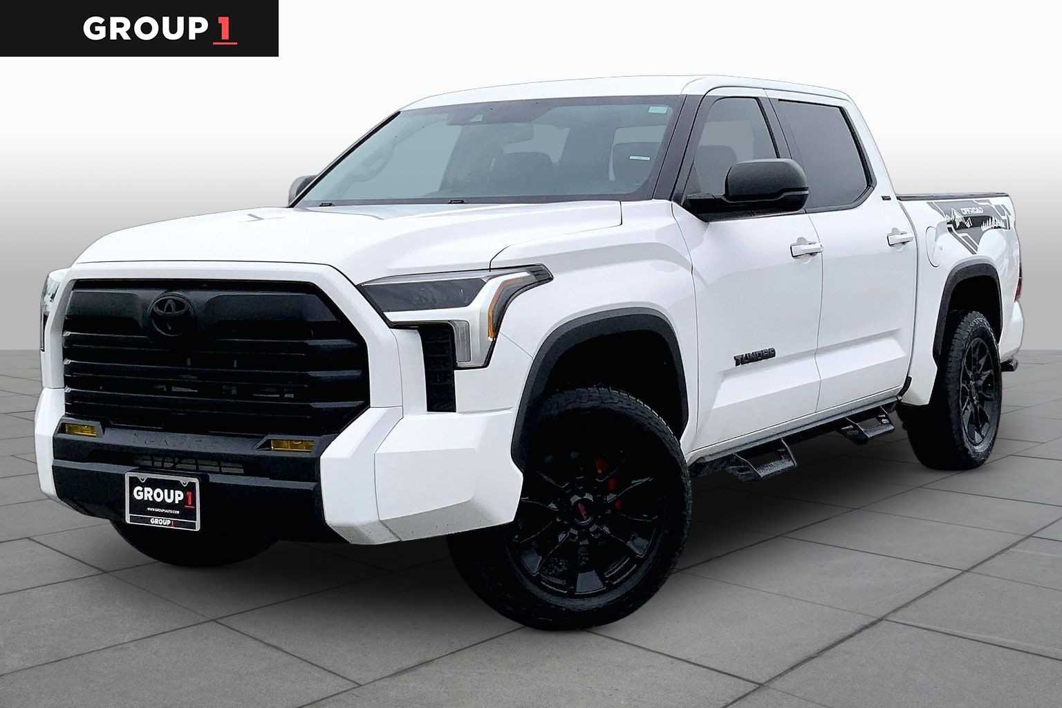 2024 Toyota Tundra SR5 3.4L 4WD CrewMax 5.5' Bed's photo