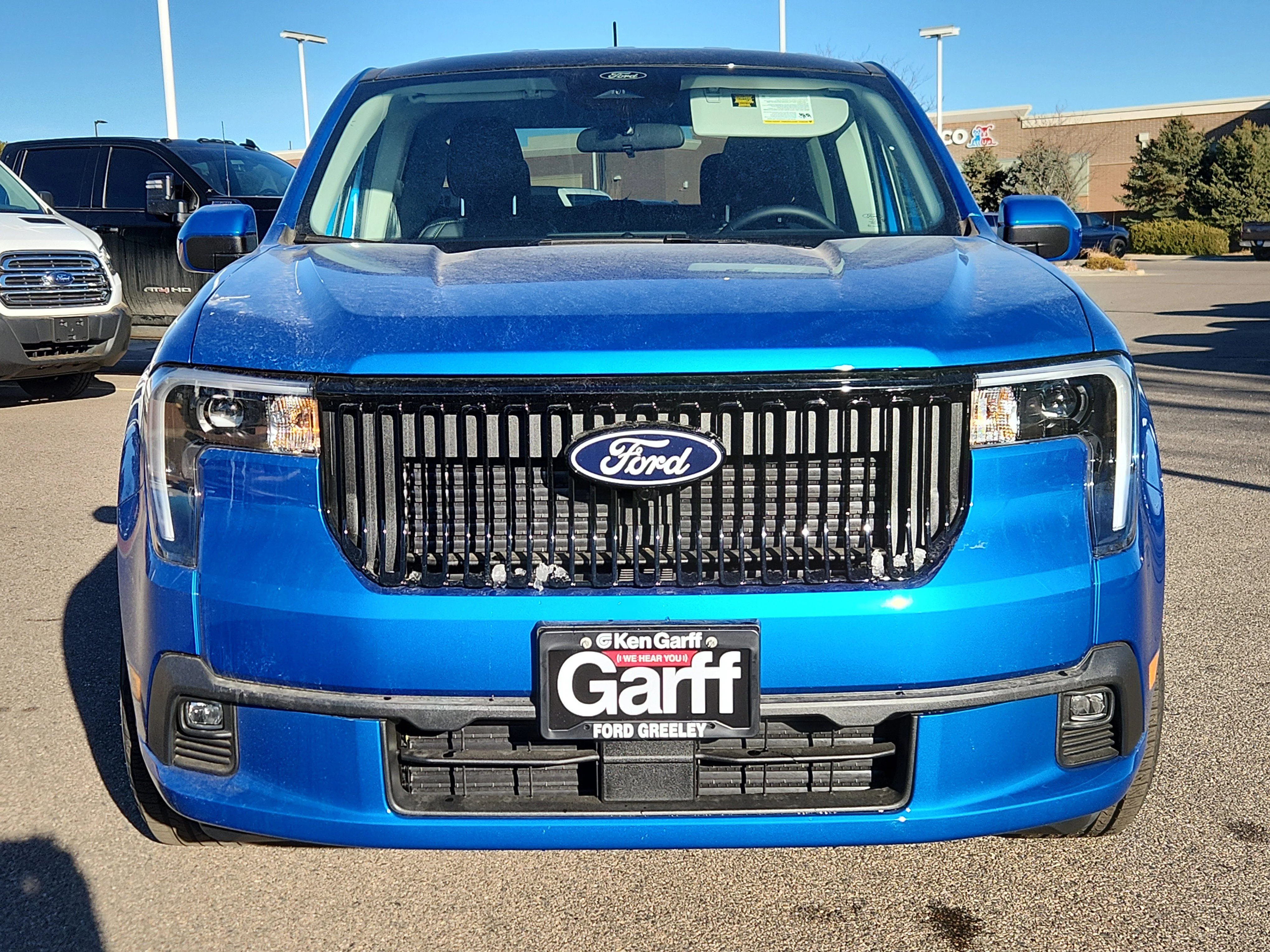 New 2026 Velocity Blue Ford Lobo Standard image 5