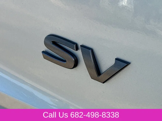 Used 2024 Silver Nissan SV image 9