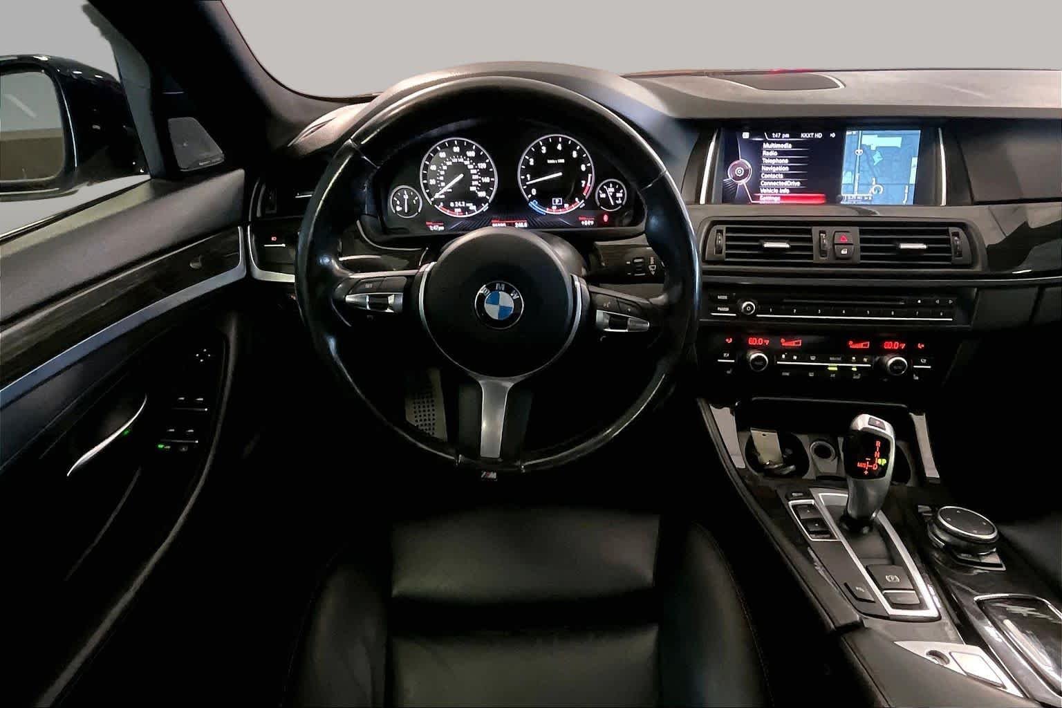 Used 2015 Mediterranean Blue Metallic BMW 535i image 5