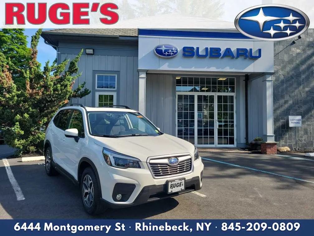 2021 Subaru Forester Premium's photo