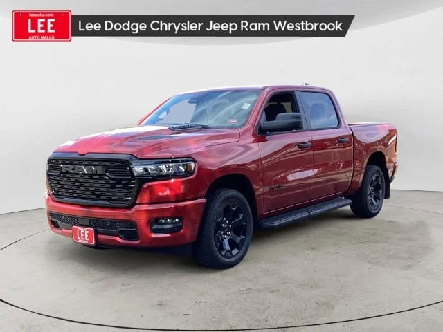 New 2026 Molten Red Ram EXPRESS CREW CAB 4X4 5