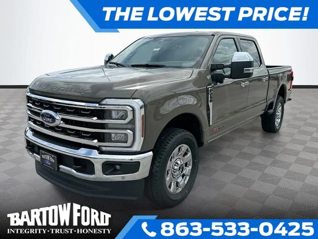 New 2026 Brown Ford King Ranch image 1
