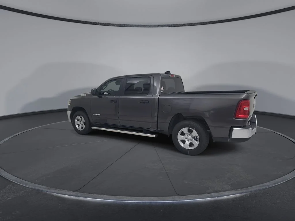 New 2026 Granite Crystal Metallic Clear-Coat Exterior Paint RAM Big Horn/Lone Star image 10