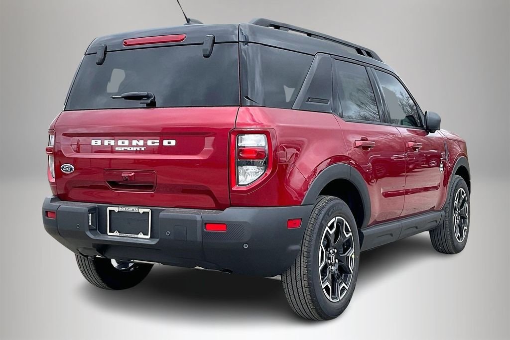 New 2025 Ford Bronco Sport Outer Banks 4D Sport Utility