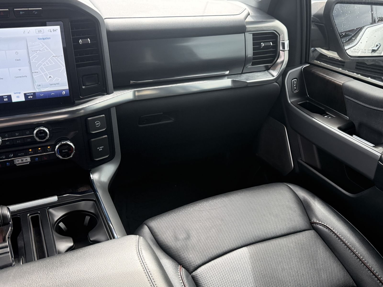 Certified Used 2022 White Metallic Ford Lariat image 22