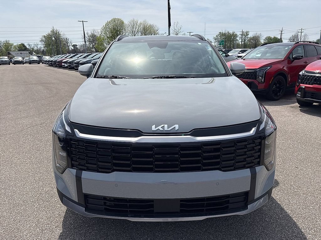 New 2026 Wolf Gray Kia EX image 3