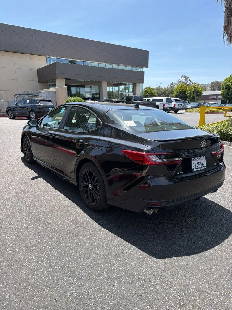 Used 2025 Black Toyota SE image 6