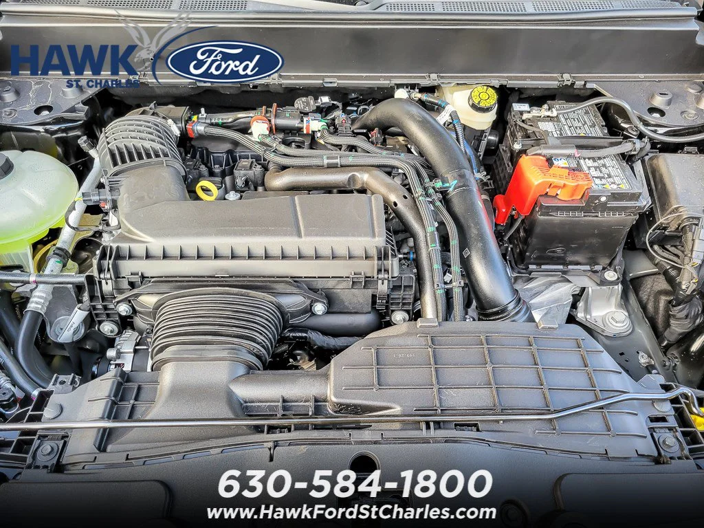 New 2026 Shadow Black Ford XLT image 17