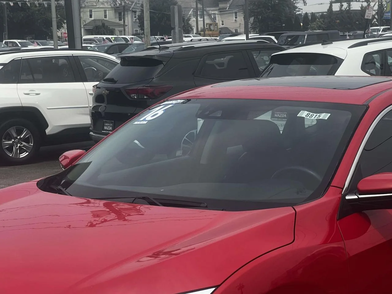 Used 2016 Red Honda Touring image 9
