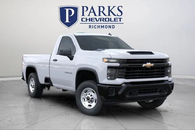 2025 Chevrolet Silverado 2500HD