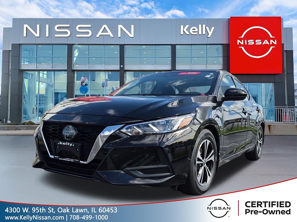 2022 Nissan Sentra SV