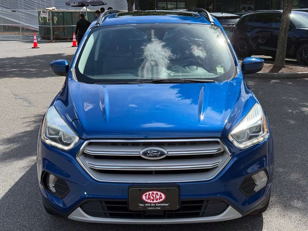 Used 2018 Blue Ford SEL image 2