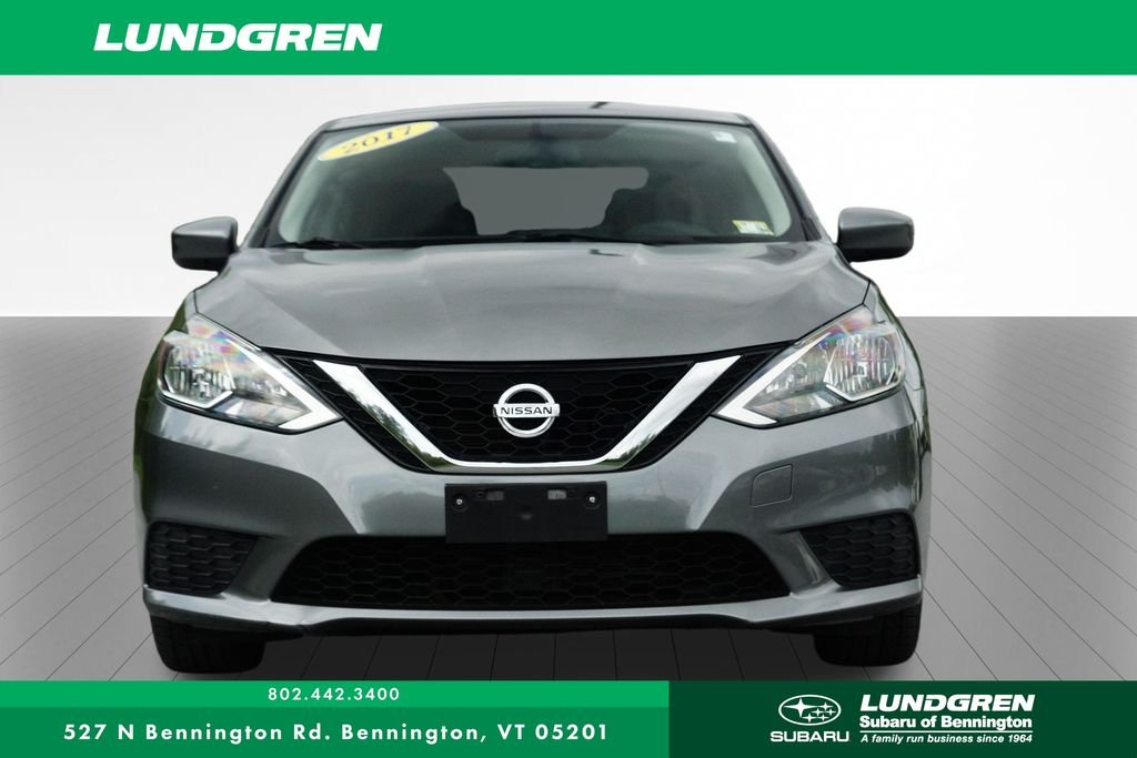 Used 2017 Gray Nissan S image 28