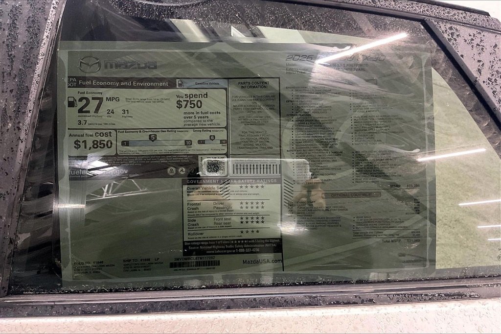 2026 MAZDA CX-30 - Image 12