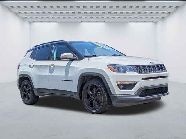 2020 Jeep Compass Altitude's photo