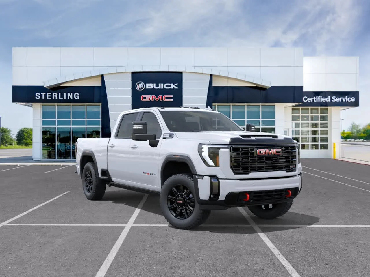 2026 GMC Sierra 2500 HD AT4