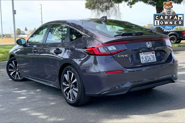 2024 Honda Civic Hatchback EX-L - Photo 13