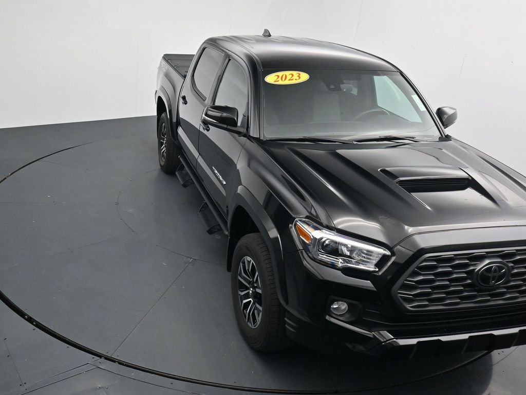 Used 2023 Black Toyota TRD Sport image 24